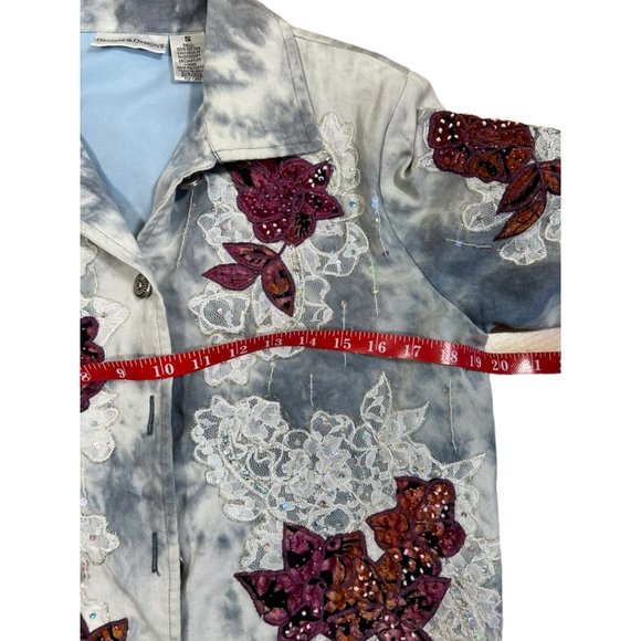 Draper's & Damon's Applique Jacket - Picture 3 of 7